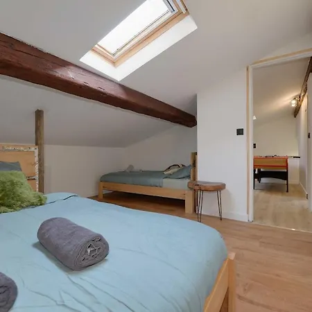 펜션 La Casa Savary Charm & Comfort Of Lauragais 139 M2