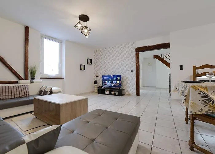 Casa de Férias La Casa Savary Charm & Comfort Of Lauragais 140 M2
