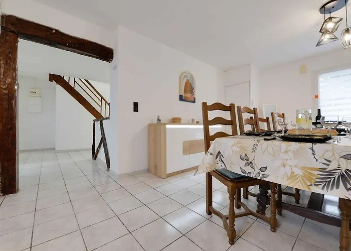 La Casa Savary Charm & Comfort Of Lauragais 140 M2 * Villasavary