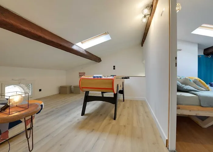 Casa de Férias La Casa Savary Charm & Comfort Of Lauragais 140 M2 *